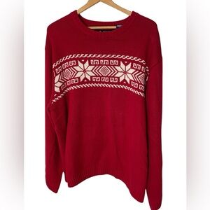 C40- Chaps Men’s XXL Patterned Sweater